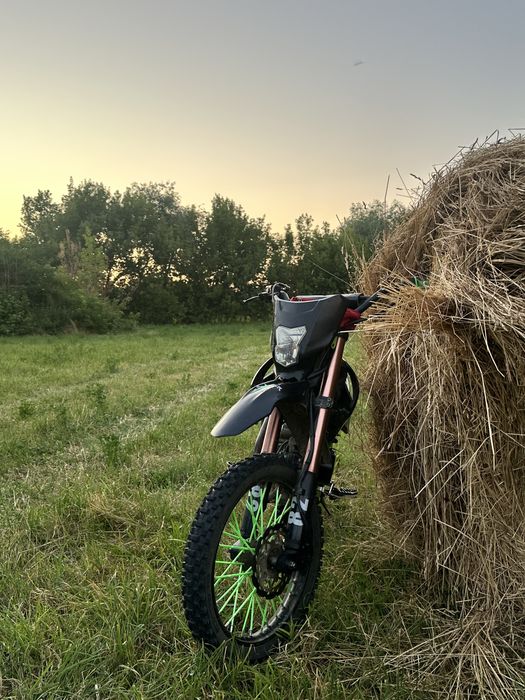 Vand motocross 125cc kxd hurricane