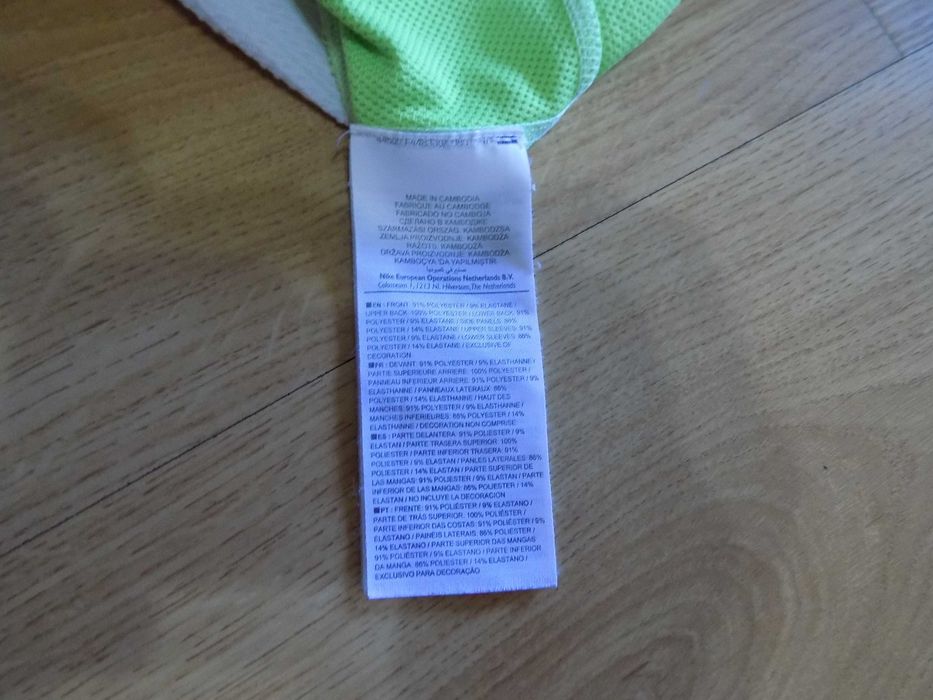 Тениска nike блуза худи потник оригинална спорт фитнес крос мъжка M/L