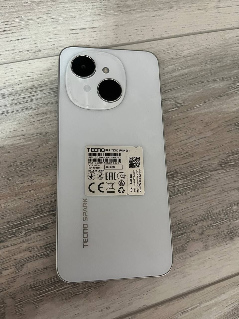 Telefon Tecno Spark Go1