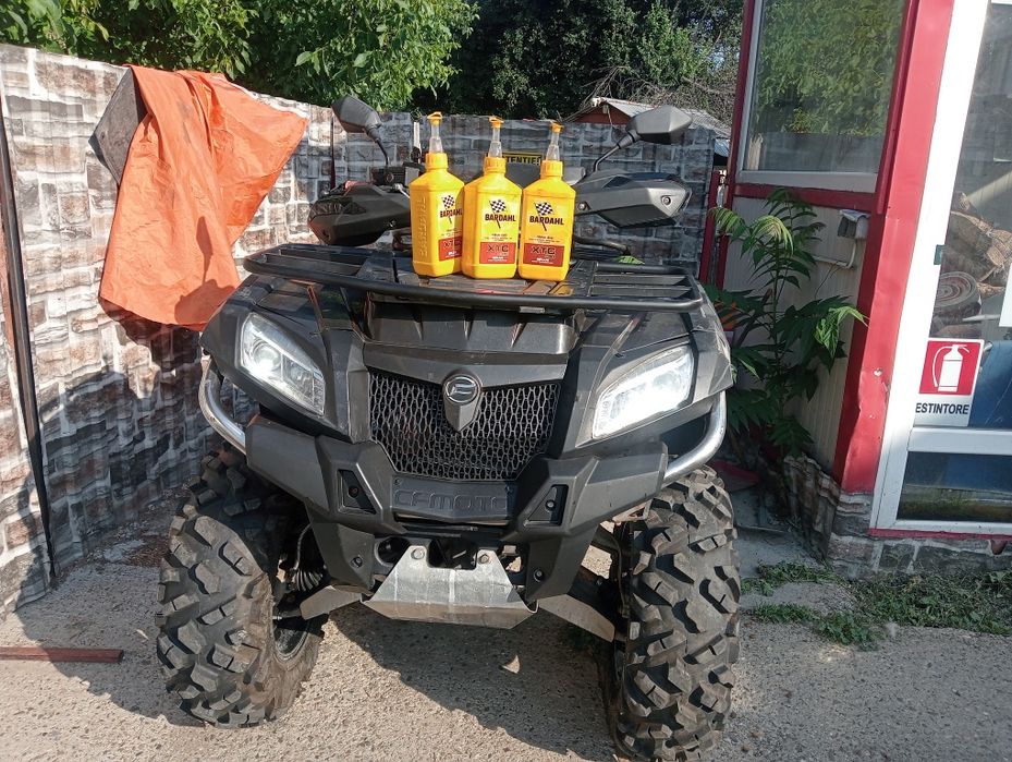 Cf moto 820le 4x4 ,fab 2019,Nr negru,,servodirecție,nu canam,Polaris,t