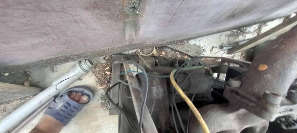 Motor diesel KUBOTA D722-E