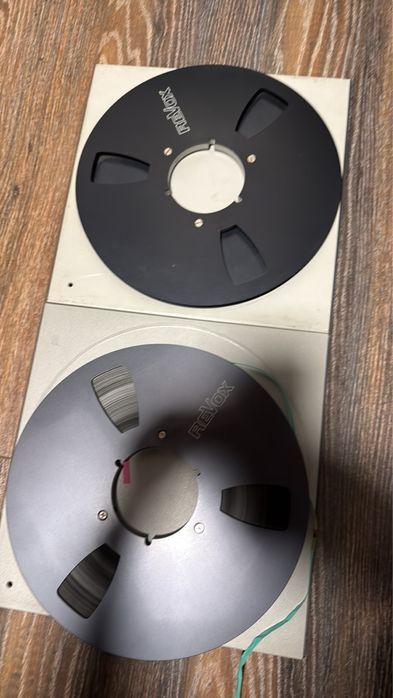 Продавам магнетофонни ролки  REVOX