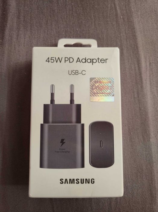 Ново зарядно за Samsung 45 вата
