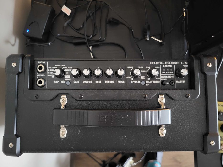 Boss Dual Cube LX