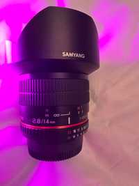 Samyang MF 14mm F2.8 Ultra Wide Angle Lens - Nikon F