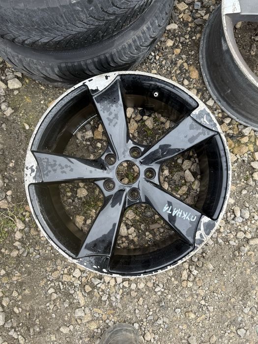 1бр Джанта 18'' пукната Rotor Audi 5х112 8j et45 брой