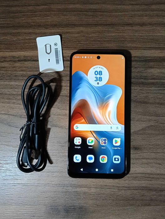 Супер Motorola G34 5G - 8 ядра, 8 гб рам, 128 вътрешна, 50 MP, Черна