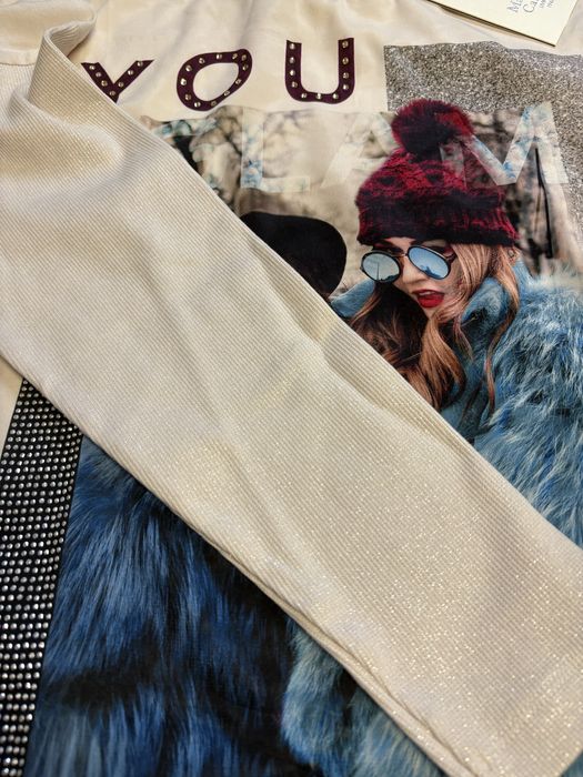 Детска блуза с дълъг ръкав