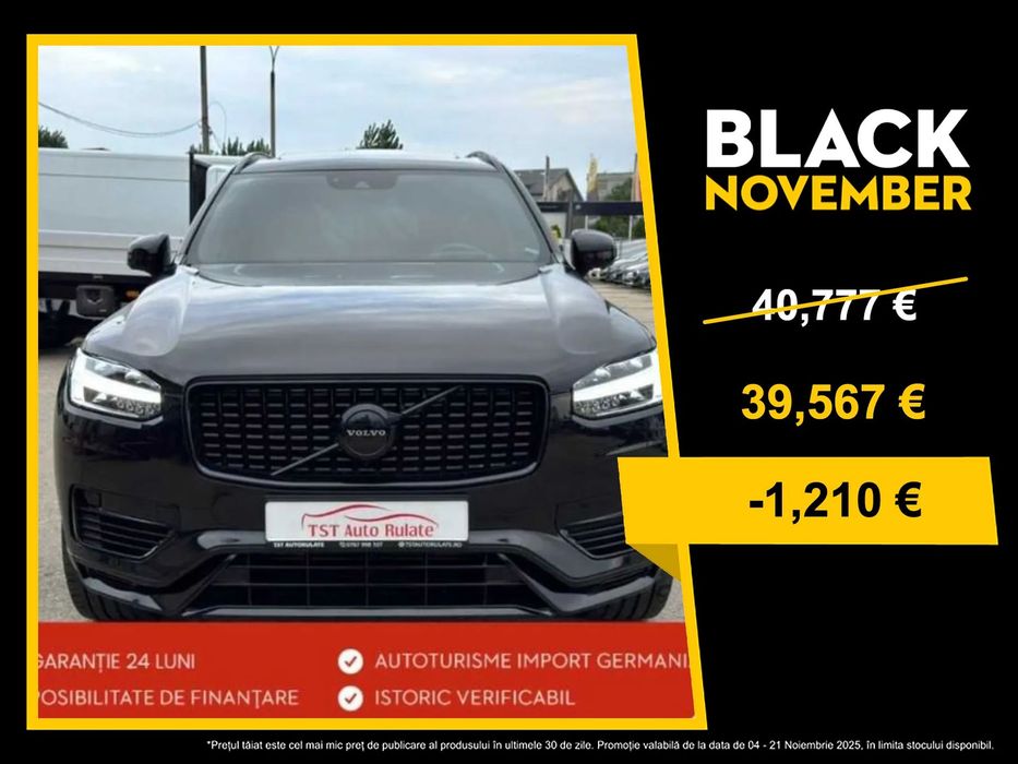 Volvo XC 90 Garantie 24luni posibilitate leasing cu dobanda anuala fixa de 4.75%