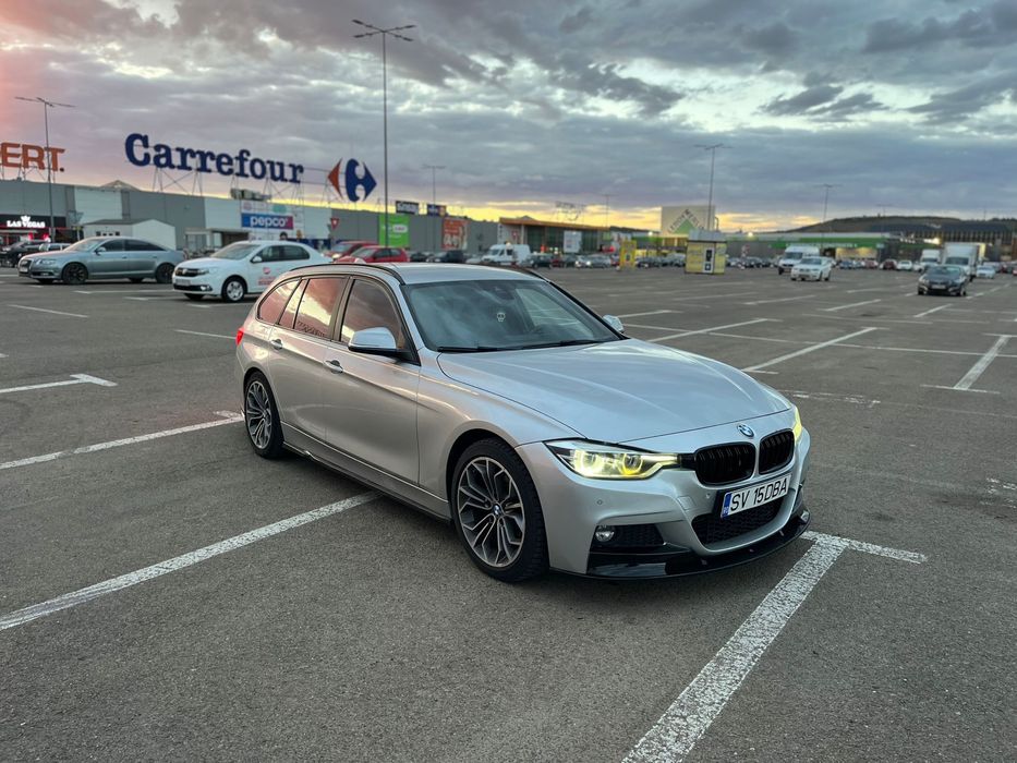 Bmw seria 3 f31 318d automat euro 6 facelift