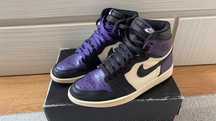 jordan 1 court purple