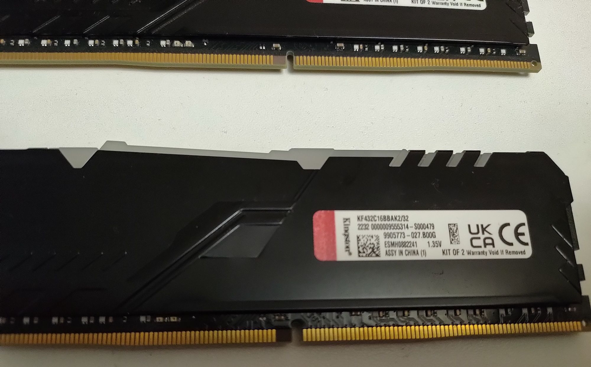 32Gb ddr4 3200Mhz RGB Kingston Fury Beast.Dual KIT.