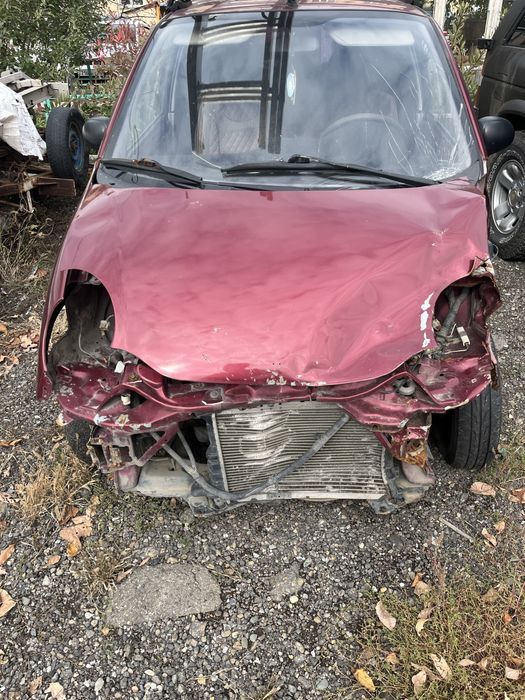 Matiz битая все на фото
