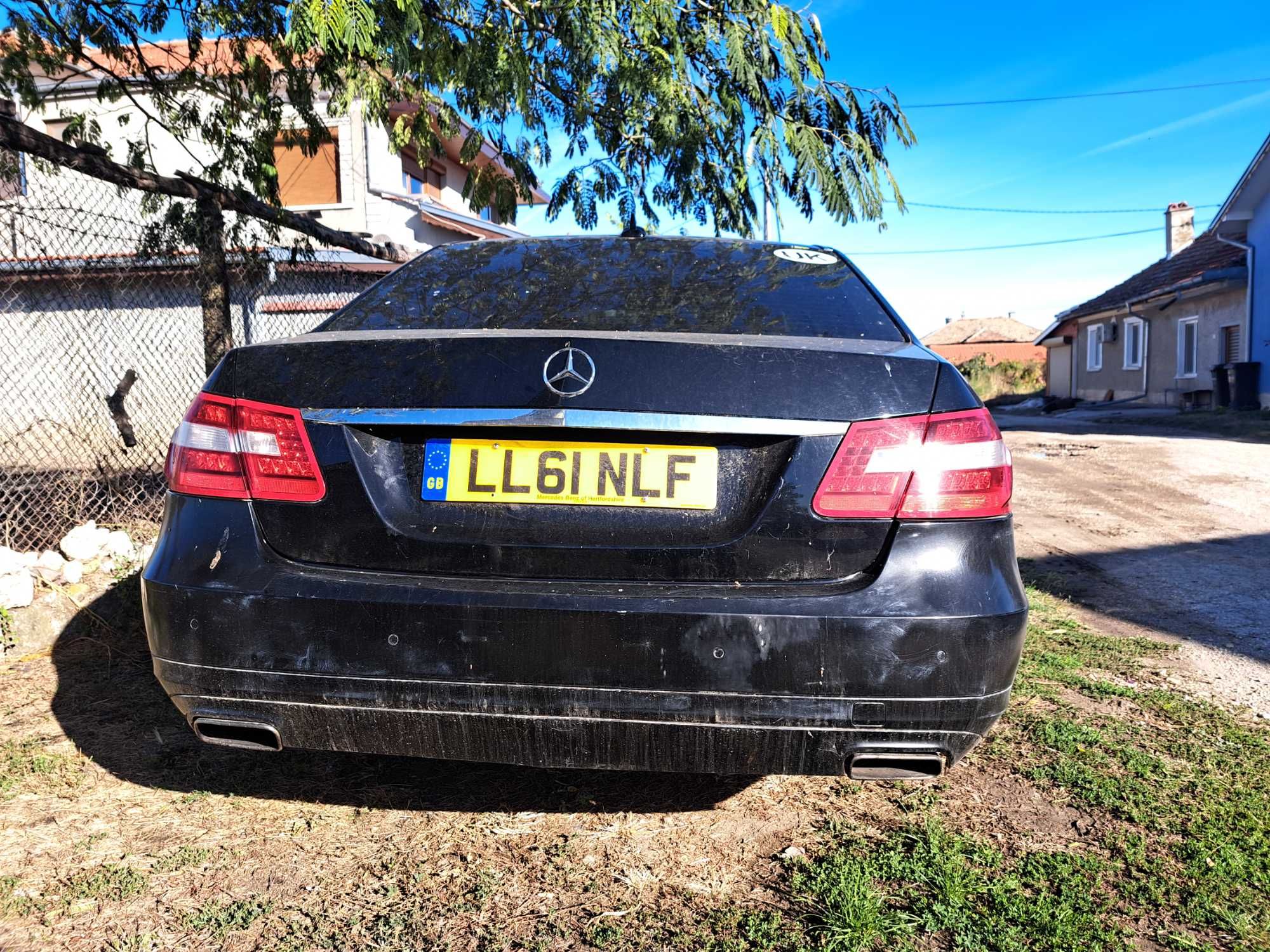 Mercedes E 212 2.2CDİ 170кс.
