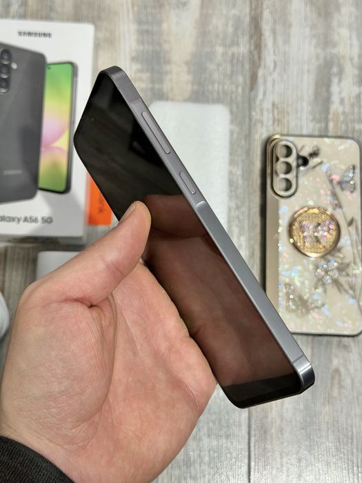 Samsung Galaxy A56 256 GB 5G Dual Sim Като Нов Dual Sim +Esim