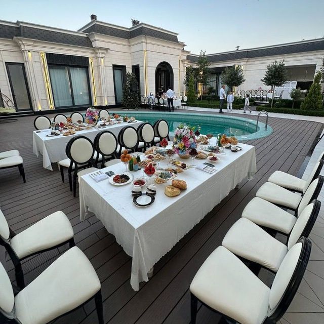 Stol stul pasuda chini idishlar dasturxon salfetka prokat