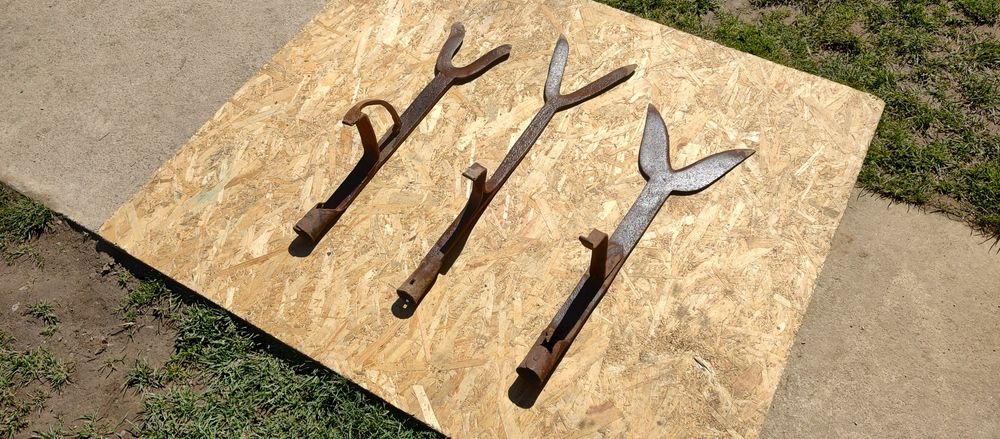 Set tăietor căpiță/fân, foarte vechi