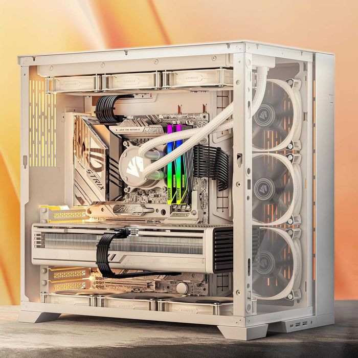 Set 4 Cabluri alimentare extensie PSU sursa PC AsiaHorse 12VHPWR,Pcie5