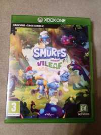 Продавам смърфовете Smurfs за xbox one