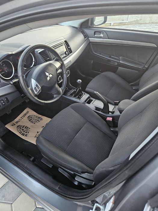 Mitsubishi Lancer  1.6 benzina euro 6 !
