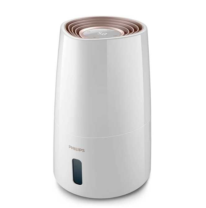 Овлажнител Philips HU3916/10, 25W, 3L, бяло/розово злато