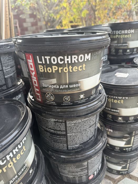 Litokol Litochrom Luxury Evo (LLE), цементно - полимерная затирка швов