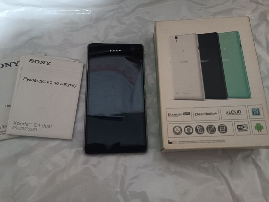 SONY XPERIA C 4 (на запчасти!)