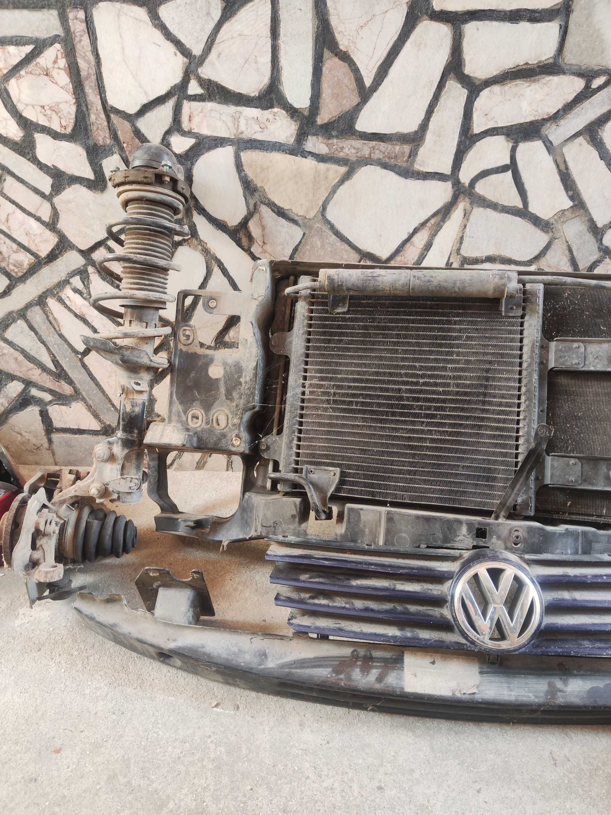 Vw polo радиатор