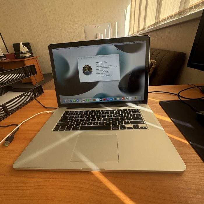 MacBook Pro Core i7 15,4 дюйм Ноутбук
