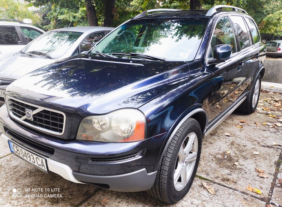 Volvo XC 90 D5 185кс 2009г 7 местна