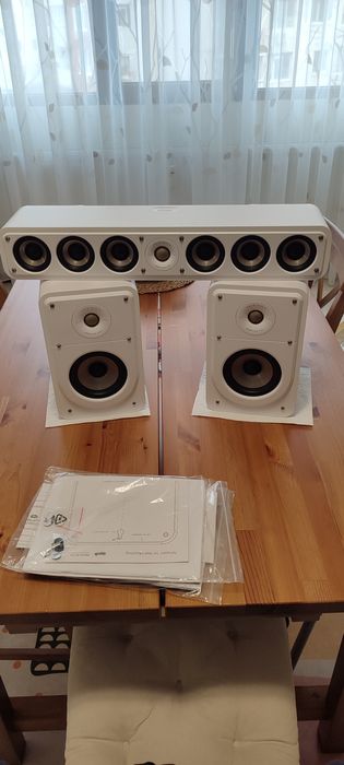 Polk s15e audio,  рафтови тонколони