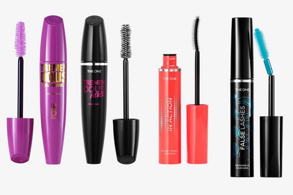 Rimel The One Wonderlash și diferite variante (negru)