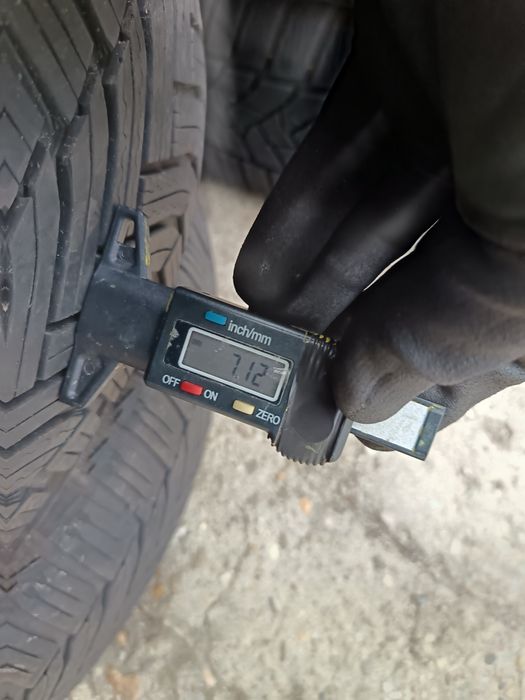 Anvelope MS iarna 195 65 15 Michelin alpin 2018 5.5-7mm