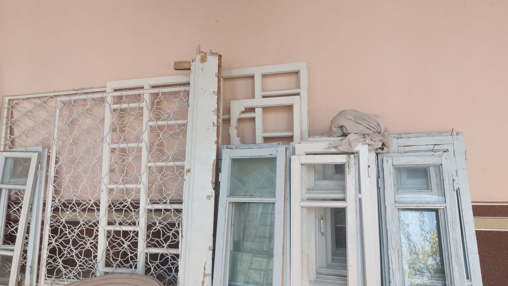 Решётка ёгоч деразалар