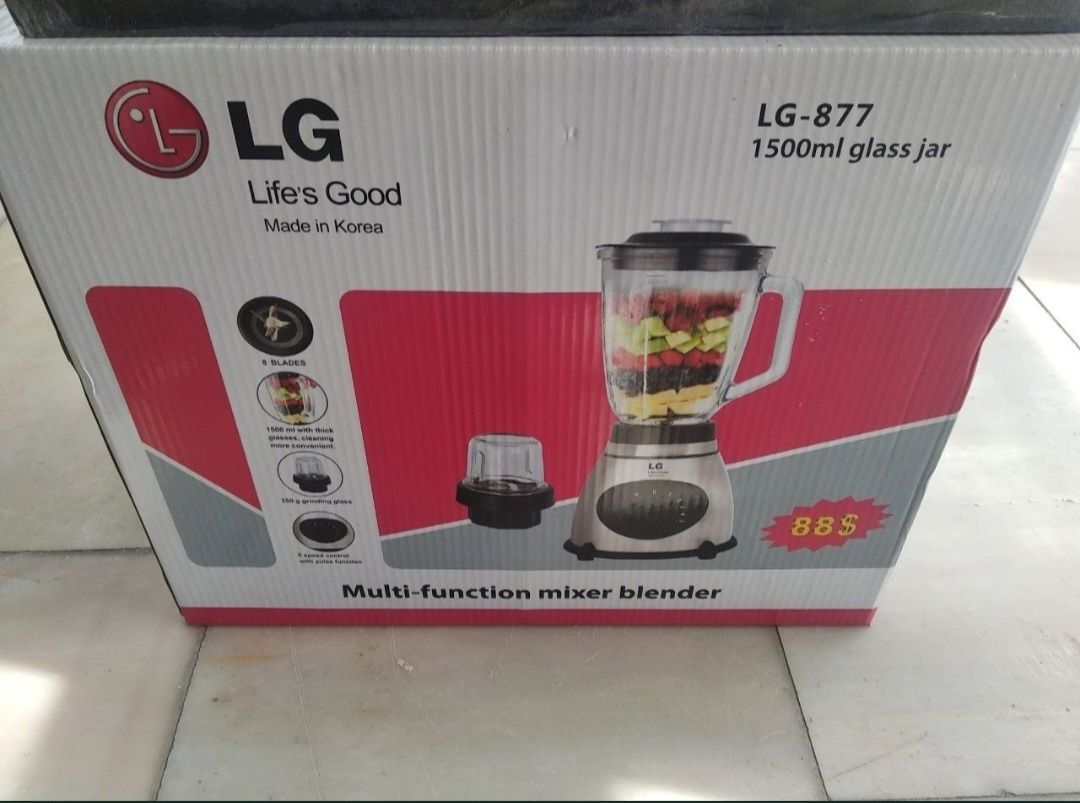 Доставка Lg 2в1 Blender Blendr Билендр Чоппер Кофемолка