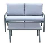 Mobilier Gradina Canapea si masuta