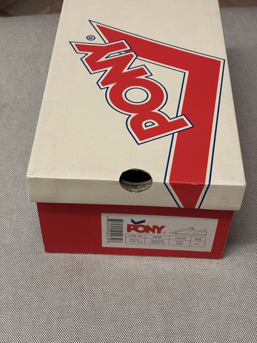 Момичешки кецове PONY Topstar Canvas OX 39 номер