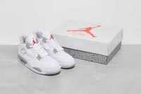 Jordan 4 Retro White Oreo