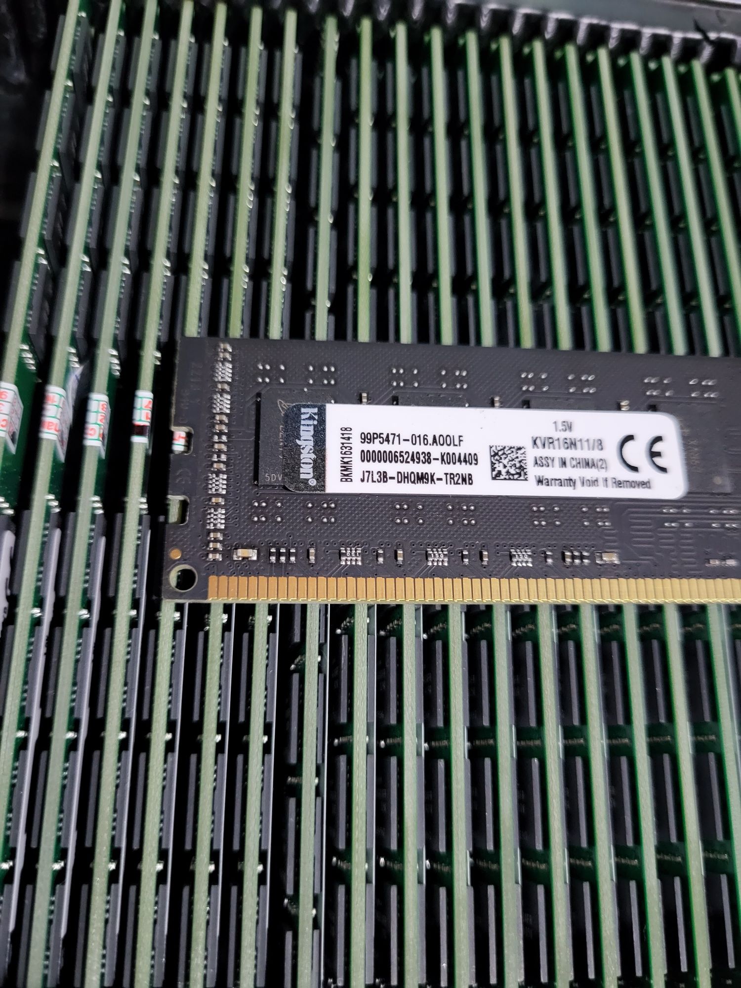 Новые DDR3 8GB / 8GB 2666 Lexar, DDR3 8GB штучный  7уе
