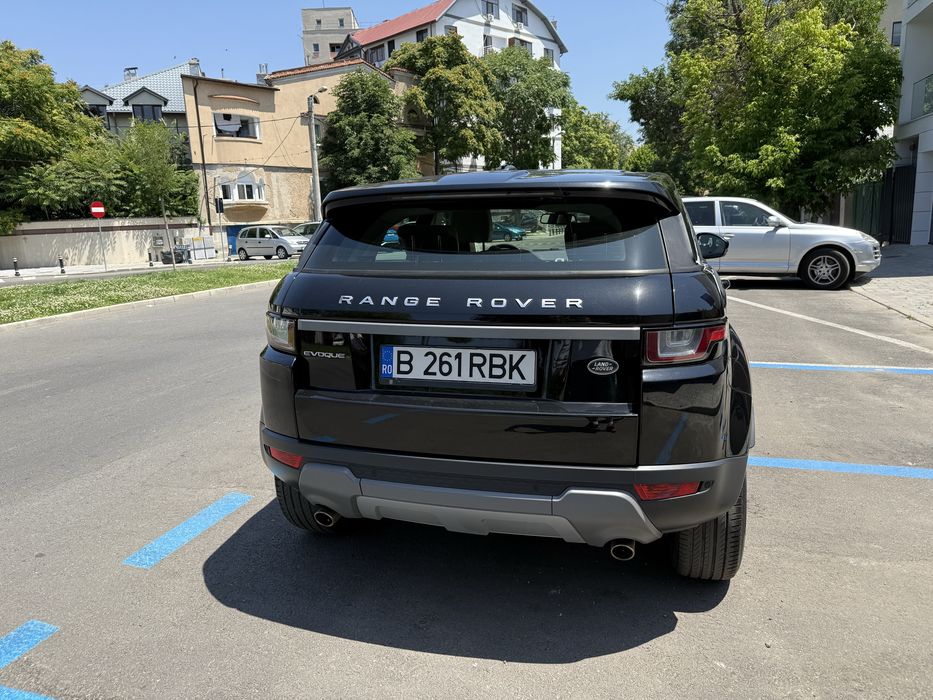 Range Rover Evoque, automat