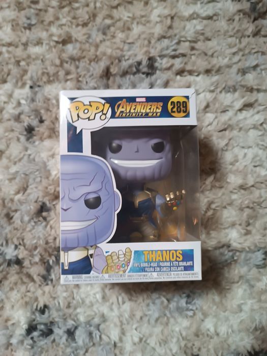 Thanos Funko Pop!