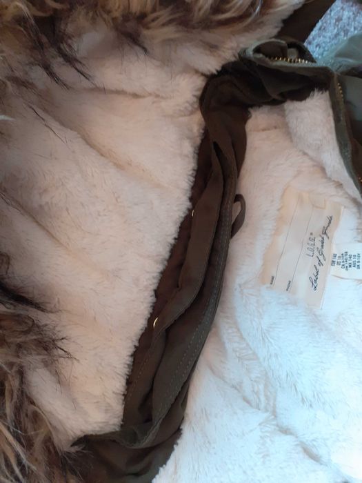 Топло зимно Яке за ръст 140 см