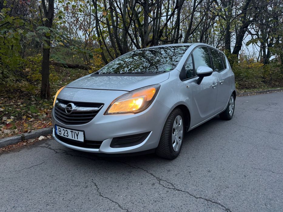 Opel meriva 2016 euro6