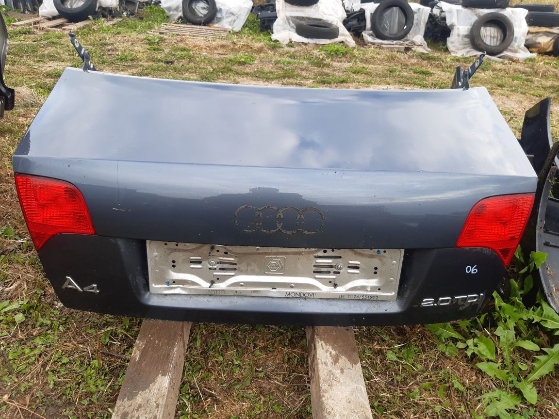 Capota spate portbagaj audi a4 b7 berlina