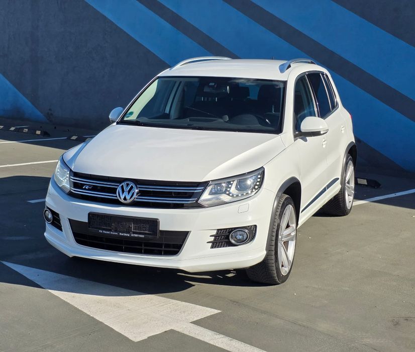 Volkswagen Tiguan Rline/rate/garantie