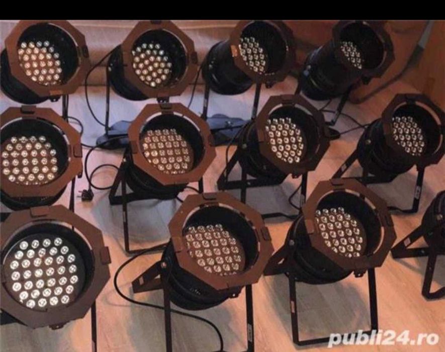 Jocuri de lumini Led Par Starville 36 x3 wat