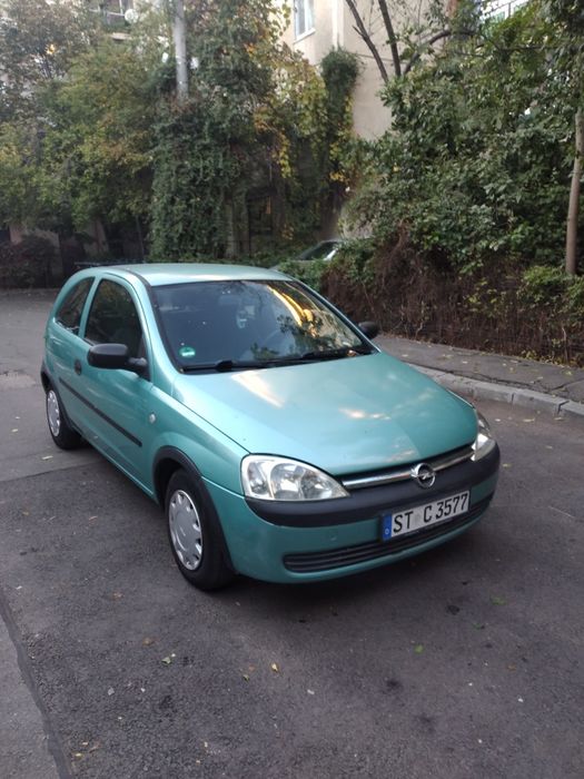 Opel Corsa-RAR efectuat