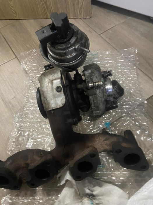 Vand turbina 170cp volkswagen