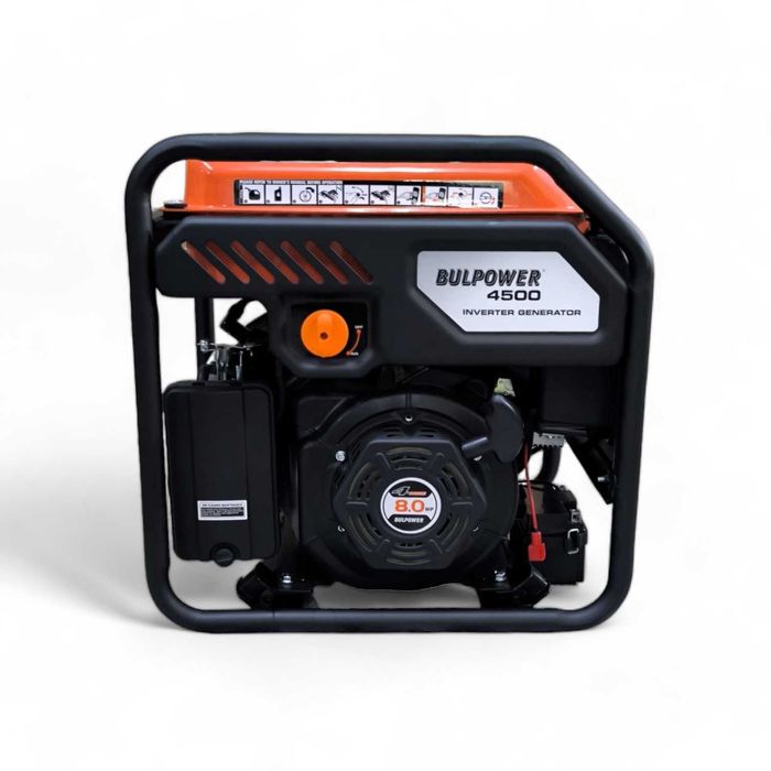 Инверторен генератор бензин/газ BULPOWER 4.2 KW 4500I с стартер