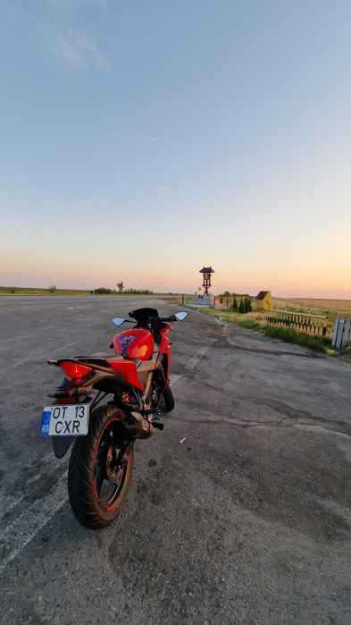 Vand honda cbr 125r 2015